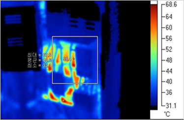 전자부품 열화상태 측정